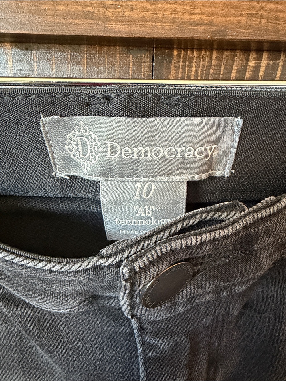 Democracy crop kick boot jeans - Picture 2 of 8